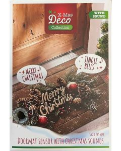 Deurmat Sensor - Kerstmuziek