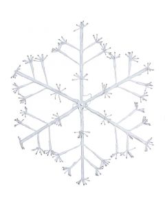 Sneeuwvlok 80cm - 288LED 