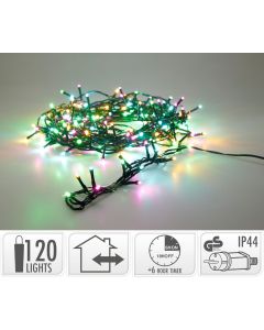 LED Verlichting 120 LED - 9 Meter - Kerst - Festival 