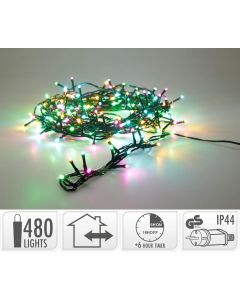 LED Verlichting 480 LED - 36 Meter - Kerst - Festival 