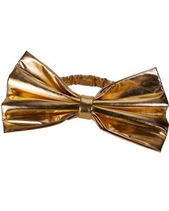 Kerst Stoelstrik - 2 stuks - Goud