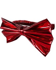 Kerst Stoelstrik - 2 stuks - Rood