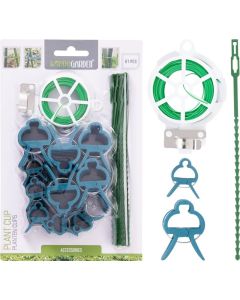 Plantenclips met Binddraad - 61-delige set