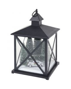 Kerstlantaarn 38cm - met licht