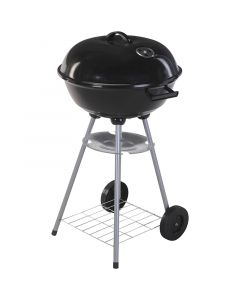 Kogelgrill - Houtskoolbarbecue - 46x78 - Zwart