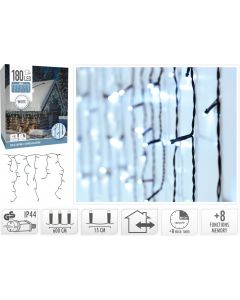 IJspegel verlichting - 180 LED - Wit - Timer - Lichtfuncties - Geheugen