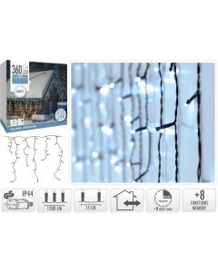 IJspegel verlichting - 360 LED - Wit - Timer - Lichtfuncties - Geheugen