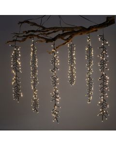Cascadecluster - 6 Strengen - 480LED- Timer