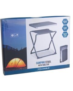 Vouwkruk met Tafelblad - Viskruk - Campingstoel 