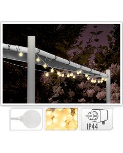 Ceruzo Feestverlichting 16 meter - 80 LED - Warm Wit