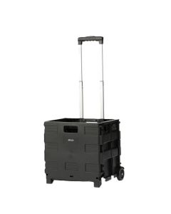 Ceruzo Trolley met Vouwkrat - 30 Liter