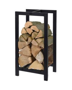 Ceruzo Haardhoutrek - Opslag voor Brandhout - 30x23x60 cm