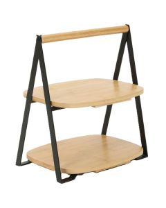 Ceruzo Etagere - Bamboe - hoogte 30 cm
