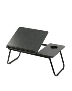 Ceruzo Bedtafel Verstelbaar Zwart- Laptoptafel - Ontbijttafel 