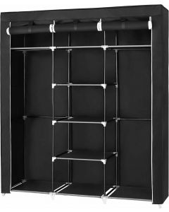 Ceruzo Kledingkast - Garderobekast - 150x45x175cm - Stoffen Vouwkast