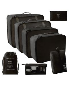 Ceruzo Packing Cubes - Reisorganizers - set van 8
