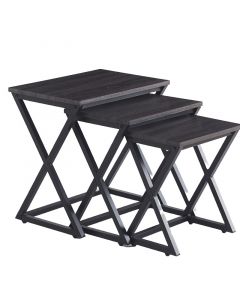 Ceruzo Bijzettafels - Paris - set van 3 