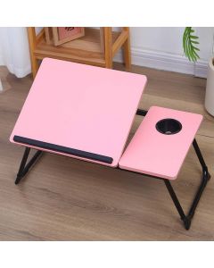 Ceruzo Bedtafel Verstelbaar Roze - Laptoptafel - Ontbijttafel 