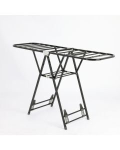 Ceruzo Wasrek - Metaal - Inklapbaar - Zwart