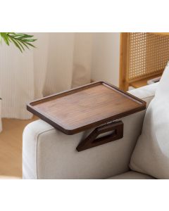 Ceruzo Armleuning Dienblad - Bruin - 33x24 cm