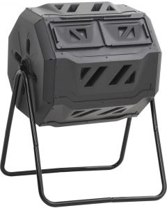 Ceruzo Compostmolen 160Liter - roterend 