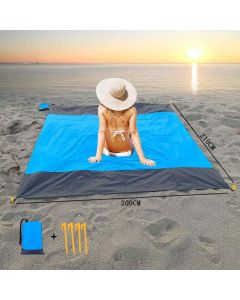 Ceruzo Strandmat - Picknickkleed - 210x200cm