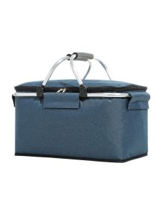 Ceruzo Koelmand Blauw - Picknickmand