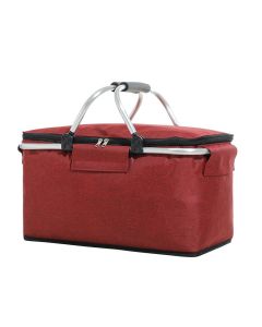 Ceruzo Koelmand Rood - Picknickmand