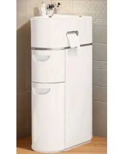 Ceruzo Badkamerkast - Smal - hoogte 63 cm