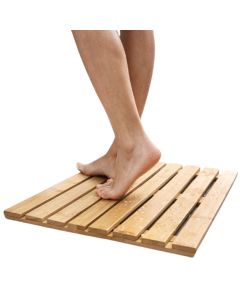 Ceruzo Douchemat - Antislip - Bamboe - 50 x 30 cm