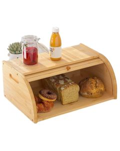 Ceruzo Broodtrommel met Rolluik - Bamboe