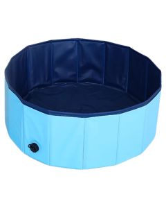 Ceruzo Hondenzwembad - Ø80 x 30 cm - opvouwbaar - kleine Honden