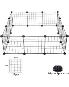 Ceruzo Dierenren voor Kleine Huisdieren - Moduleerbaar - 105x105cm