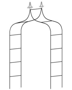 Ceruzo Rozenboog DeLuxe 140 x 255 cm