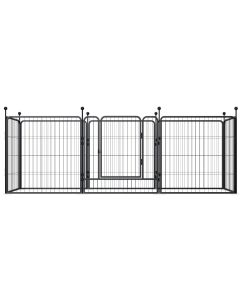 Ceruzo Hondenren met Deur - Hoogte 60 cm - Omtrek 480cm
