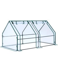 Ceruzo Kweekkas - 180 x 90 x 90 cm - 2 deuren