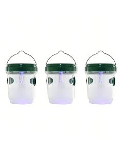 Ceruzo Wespenvanger - 3 stuks - Solar - UV led
