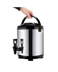 Ceruzo Thermos Drankdispenser - 4 Liter - RVS