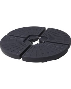 Parasoltegels - 48x48 cm - Vulbaar - 4 stuks - voor Kruisvoet