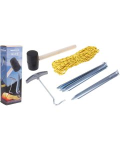 Campingset - 9-delig