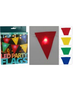 Vlaggenlijn met LED-Verlichting