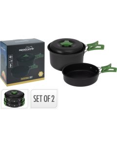 Camping Pannenset - set van 2