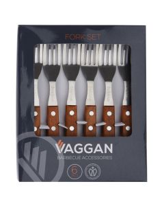 Vaggan Steakvorkenset - 6-delig - 19,5 cm