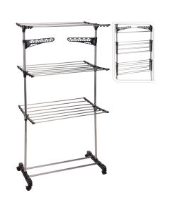 Droogrek toren - wit -  inklapbaar - 17 meter drooglengte