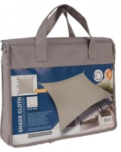 Schaduwdoek 300x300 Taupe 