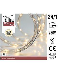 LED Lichtslang - 12 meter - warm wit