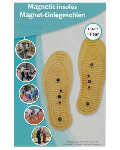 Magnetic Power inlegzolen maat 41-45