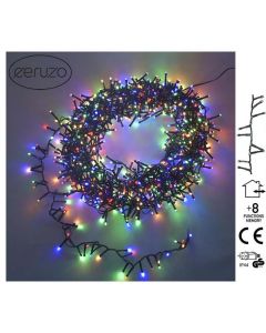 Micro Cluster - 1200 LED -  24 meter - multicolor