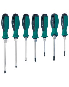 Brüder Mannesmann Schroevendraaierset (7 delig)