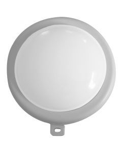 LED Buitenlamp rond - wit - 6W